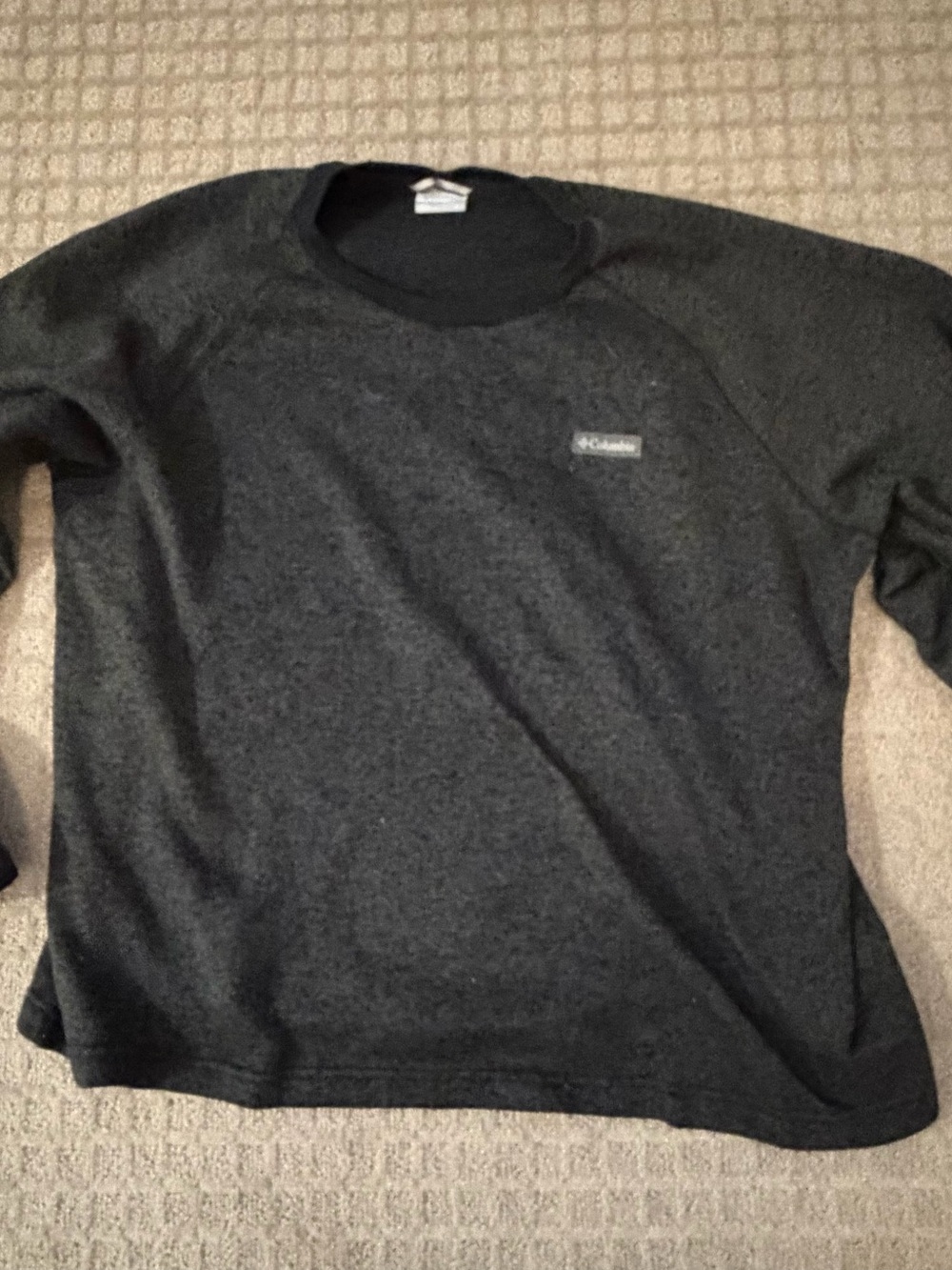 Columbia Men's Charcoal Crewneck Sweatshirt
